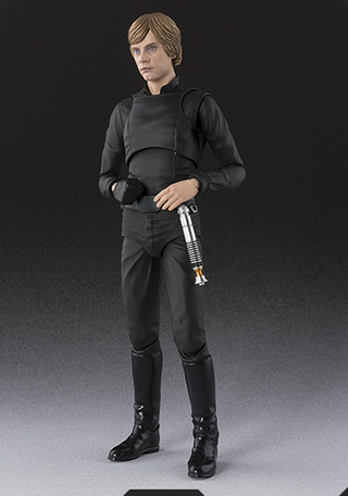 Illustration for article titled Bandai's Figuarts Jedi Luke Lets You Pose Him Just Like The ROTJ Poster